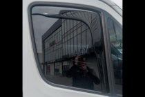 Volkswagen Crafter 2006-2016 Deflectores de ventana encastrables (2 uds, HIC) foto 8