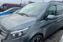 Mercedes Vito/V-class W447 2014- Deflectores de Ventana (2 uds, HIC) foto 3