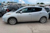 Nissan Leaf 2010-2017 Deflectores de Ventana (4 uds, HIC) foto 11