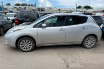 Nissan Leaf 2010-2017 Deflectores de Ventana (4 uds, HIC) foto 11