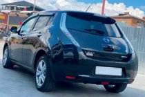 Nissan Leaf 2010-2017 Deflectores de Ventana (4 uds, HIC) foto 3