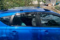 Nissan Qashqai 2007-2010 Deflectores de Ventana (4 uds, HIC) foto 10