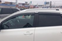 Nissan Qashqai 2007-2010 Deflectores de Ventana (4 uds, HIC) foto 2