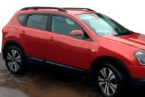 Nissan Qashqai 2007-2010 Deflectores de Ventana (4 uds, HIC) foto 12