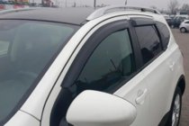 Nissan Qashqai 2010-2014 Deflectores de Ventana (4 uds, HIC) foto 1