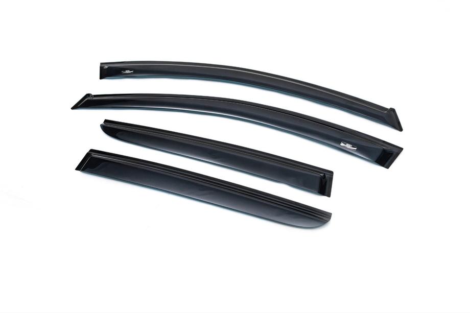 Renault Megane III 2009-2016 Deflectores de Ventana HB (4 uds, HIC) Foto 5