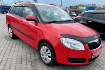 Skoda Fabia 2007-2014 Deflectores de Ventana SW (4 uds, HIC) foto 2