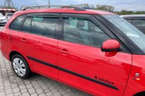 Skoda Fabia 2007-2014 Deflectores de Ventana SW (4 uds, HIC) foto 1