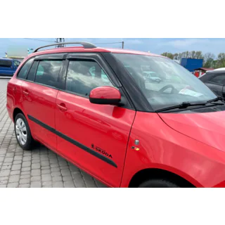 Deflectores de Ventana SW (4 uds, HIC) Skoda Fabia 2007-2014 foto 4