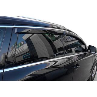 Deflectores de Ventana con Moldura Cromada SD (4 uds, HIC) Skoda Superb 2009-2015