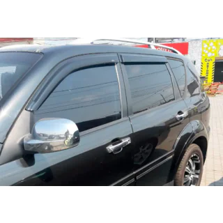 Deflectores de Ventana 2013+ (4 uds, HIC) SsangYong Rexton I 2001-2017 foto 1