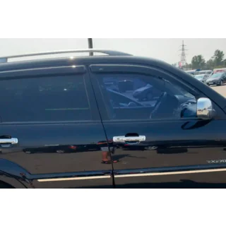 Deflectores de Ventana 2013+ (4 uds, HIC) SsangYong Rexton I 2001-2017 foto 2