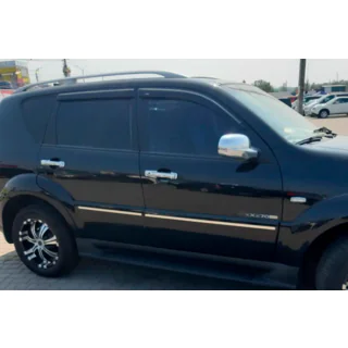 Deflectores de Ventana 2013+ (4 uds, HIC) SsangYong Rexton I 2001-2017 foto 3