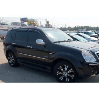 Deflectores de Ventana 2013+ (4 uds, HIC) SsangYong Rexton I 2001-2017 foto 4