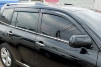 Toyota Highlander 2008-2013 Deflectores de Ventana (4 uds, HIC) foto 1