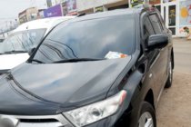 Toyota Highlander 2008-2013 Deflectores de Ventana (4 uds, HIC) foto 7