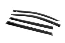 Toyota Highlander 2013-2019 Deflectores de ventana con moldura cromada (4 uds, HIC) foto 2
