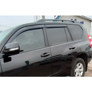 Deflectores de Ventana 8 cm (4 uds, HIC) Toyota Land Cruiser Prado 150 2009-2023 foto 2