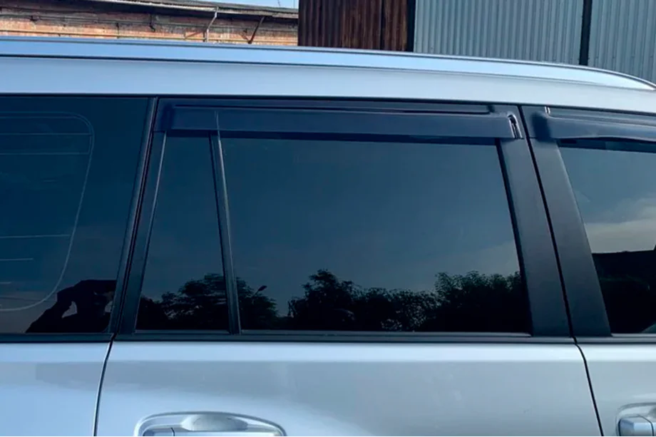 Toyota Land Cruiser Prado 150 2009-2023 Deflectores de Ventana 8 cm (4 uds, HIC) Foto 12