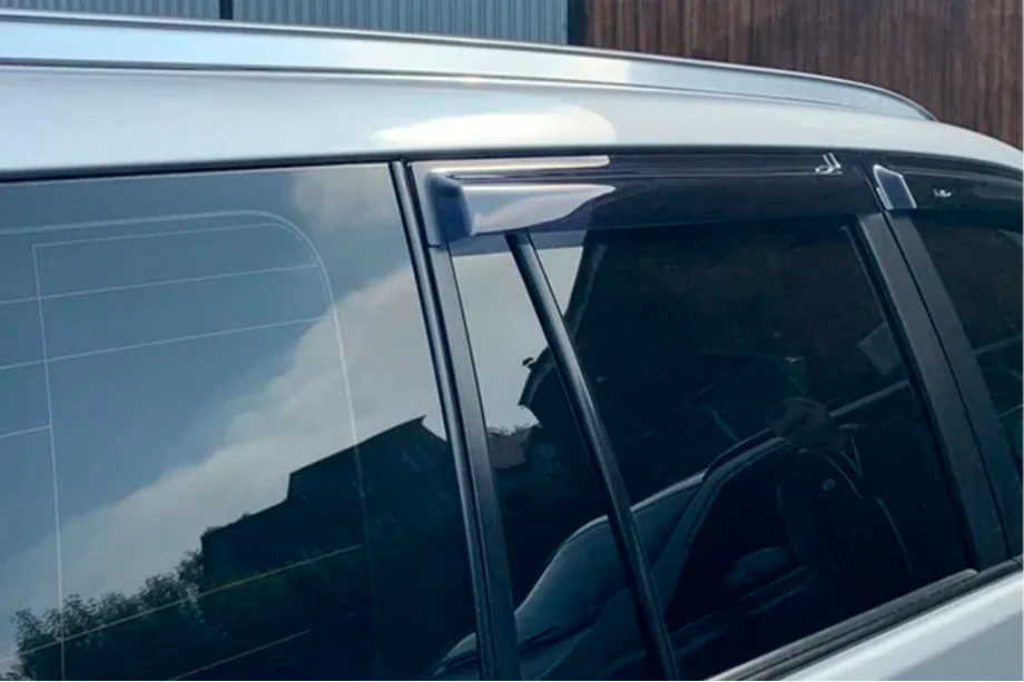 Toyota Land Cruiser Prado 150 2009-2023 Deflectores de Ventana 8 cm (4 uds, HIC) Foto 14