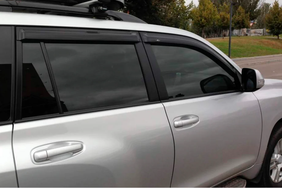 Toyota Land Cruiser Prado 150 2009-2023 Deflectores de Ventana 8 cm (4 uds, HIC) Foto 18