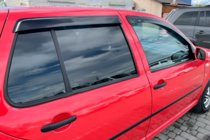Volkswagen Golf 4 1997-2006 Deflectores de Ventana HB (4 uds, HIC) foto 3