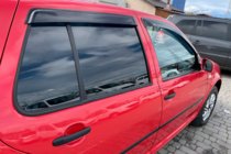 Volkswagen Golf 4 1997-2006 Deflectores de Ventana HB (4 uds, HIC) foto 4