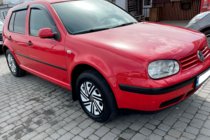 Volkswagen Golf 4 1997-2006 Deflectores de Ventana HB (4 uds, HIC) foto 5