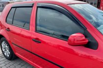 Volkswagen Golf 4 1997-2006 Deflectores de Ventana HB (4 uds, HIC) foto 6