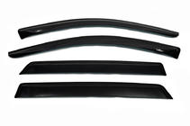 Volkswagen Golf 4 1997-2006 Deflectores de Ventana HB (4 uds, HIC) foto 9