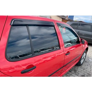 Deflectores de Ventana HB (4 uds, HIC) foto 4