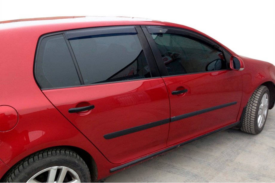 Volkswagen Golf 4 1997-2006 Deflectores de Ventana HB (4 uds, HIC) Image