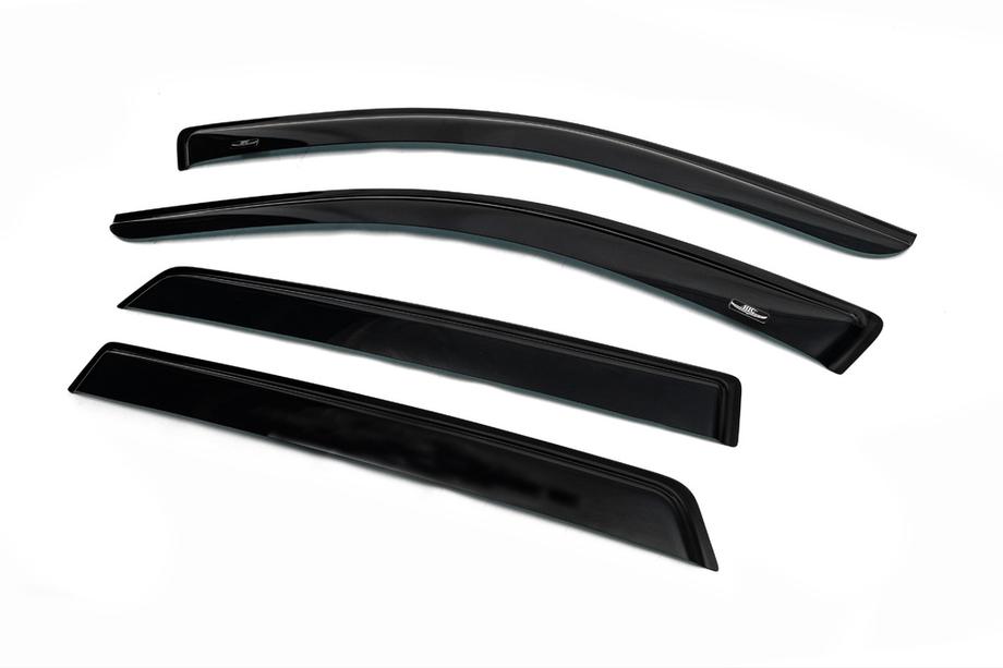 Volkswagen Golf 4 1997-2006 Deflectores de Ventana HB (4 uds, HIC) Foto 15