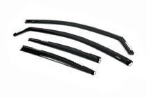 Volkswagen Passat B7 2012-2015 Deflectores de viento encastrables SD (4 uds, EU, HIC) foto 4