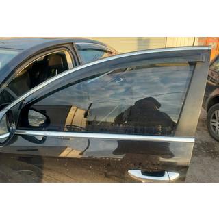Deflectores de ventana con moldura cromada SW (4 uds, HIC) foto 2