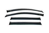 Volkswagen Passat B7 2012-2015 Deflectores de Ventana con Moldura Cromada SW (4 uds, EU, HIC) foto 6