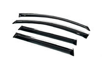 Volkswagen Passat B7 2012-2015 Deflectores de Ventana con Moldura Cromada SW (4 uds, EU, HIC) foto 11