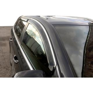 Deflectores de Ventana con Moldura Cromada SW (4 uds, EU, HIC) foto 2