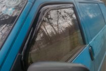 Volkswagen T4 Transporter 1990-2003 Deflectores de ventana encastrables (2 uds, HIC) foto 7