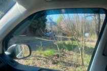 Volkswagen T5 Caravelle 2004-2010 Deflectores de ventana encastrables (2 uds, HIC) foto 8