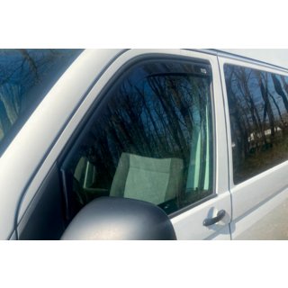 Deflectores de ventana encastrables (2 uds, HIC) foto 4