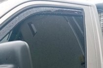 Volkswagen T5 2010-2015 Deflectores de ventana encastrables (2 uds, HIC) foto 2