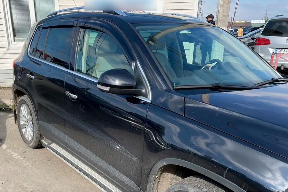 Volkswagen Tiguan 2007-2016 Deflectores de Ventana (4 uds, HIC) Foto 4