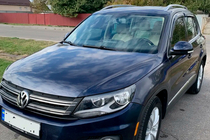 Volkswagen Tiguan 2007-2016 Deflectores de ventana con moldura cromada (4 uds, HIC) foto 1