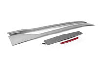Fiat Doblo I 2005-2010 Barras de techo con alerón HRV-type (imprimadas para pintar) foto 3