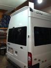 Ford Transit 2000–2014 Spoiler de techo alto Anatomic (imprimado para pintar) foto 1
