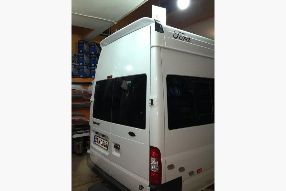 Ford Transit 2000–2014 Spoiler de techo alto Anatomic (imprimado para pintar) Image