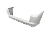 Mercedes Vito W638 1996-2003 Cubierta de parachoques trasero (imprimada para pintar) foto 3