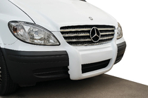 Mercedes Vito W639 2004-2014 Labio delantero (imprimado para pintar) foto 2