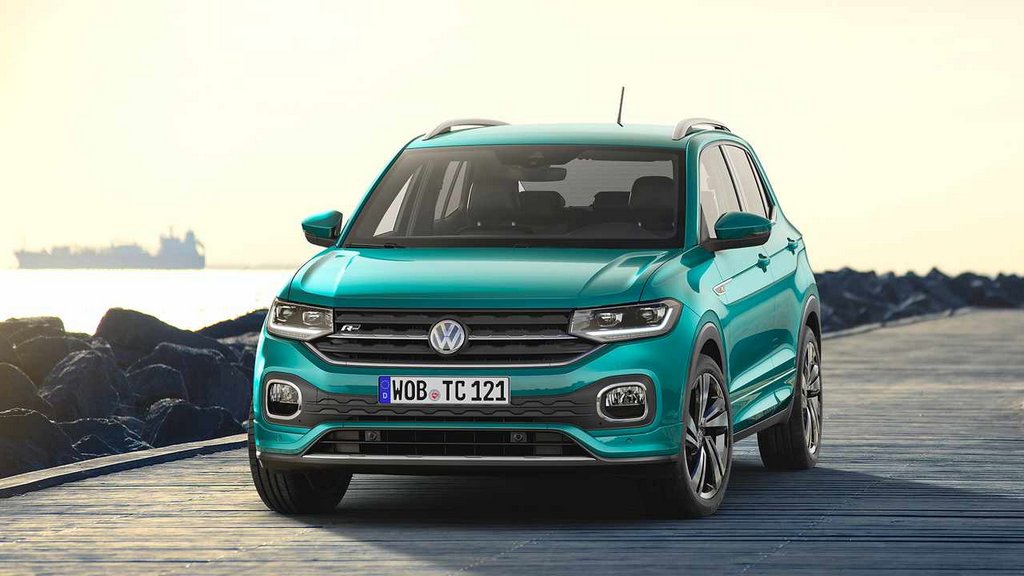 Sinopsis de el pequeño urbano de cruce Volkswagen T-Cross